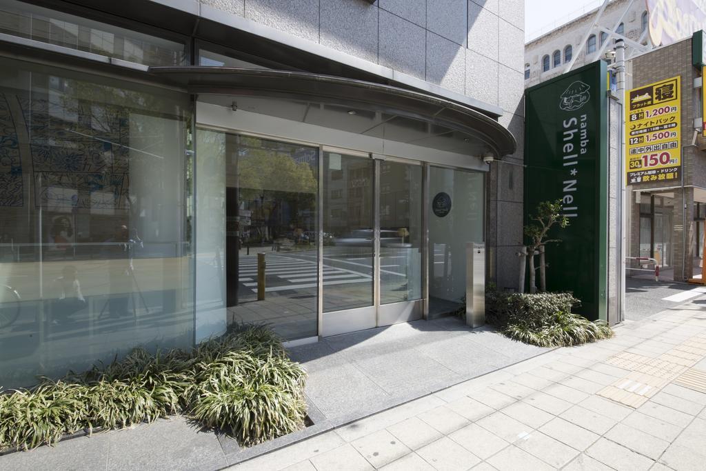 Shell Nell Namba By Wbf Ξενοδοχείο Οσάκα Εξωτερικό φωτογραφία